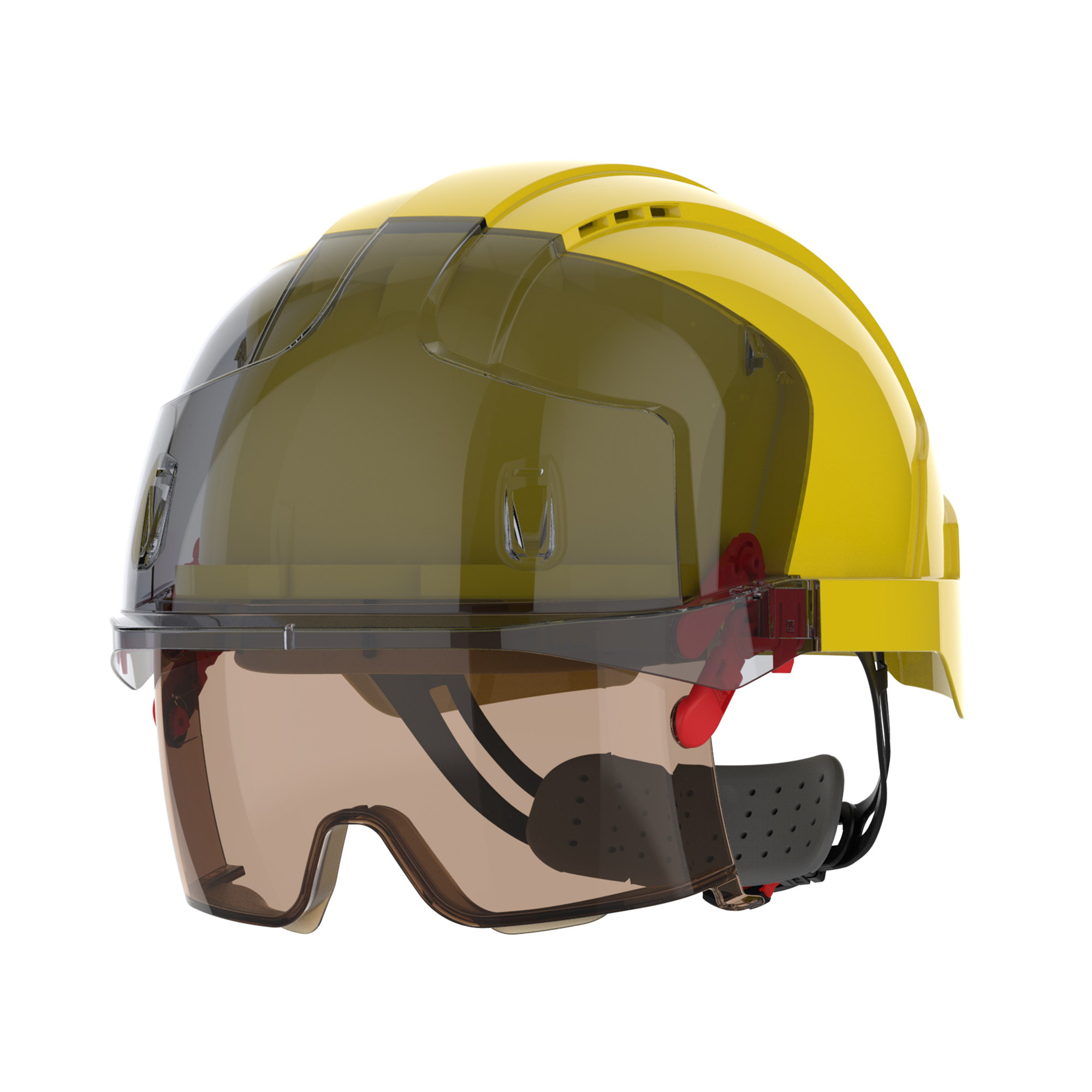 Vented Safety Helmet
