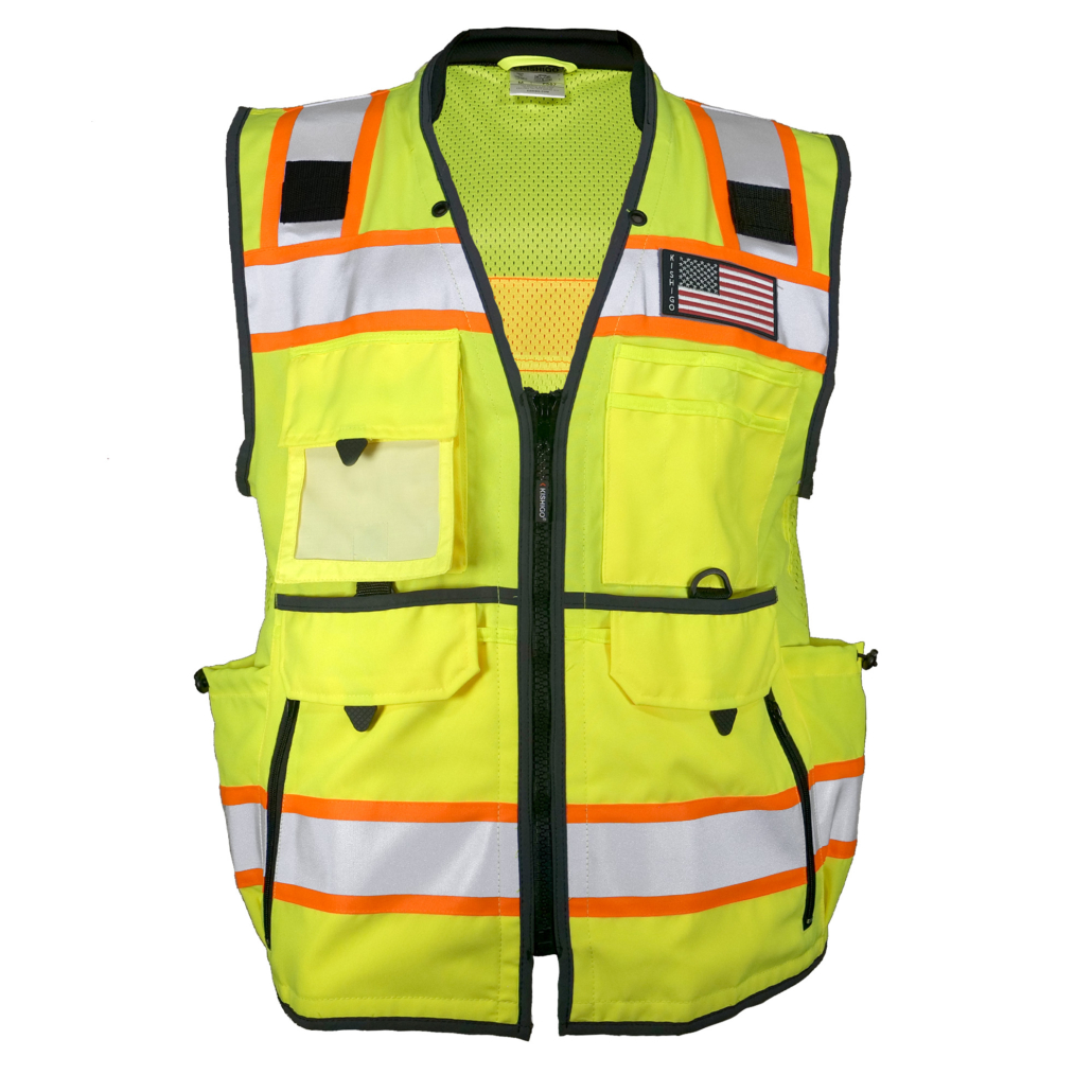 Class 2 Reflective Safety Vest