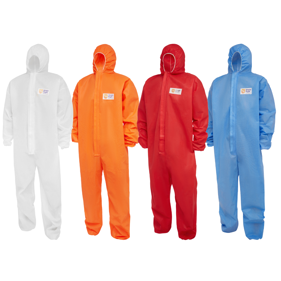 Disposable Protective Coverall Type 5/6